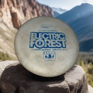 Innova Champion ROC 176 gram golf disc Solar Glow Rare 2013 Electric Forest Rare